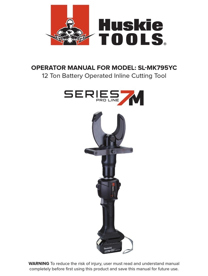 Huskie Tools SL-MK795YC User manual