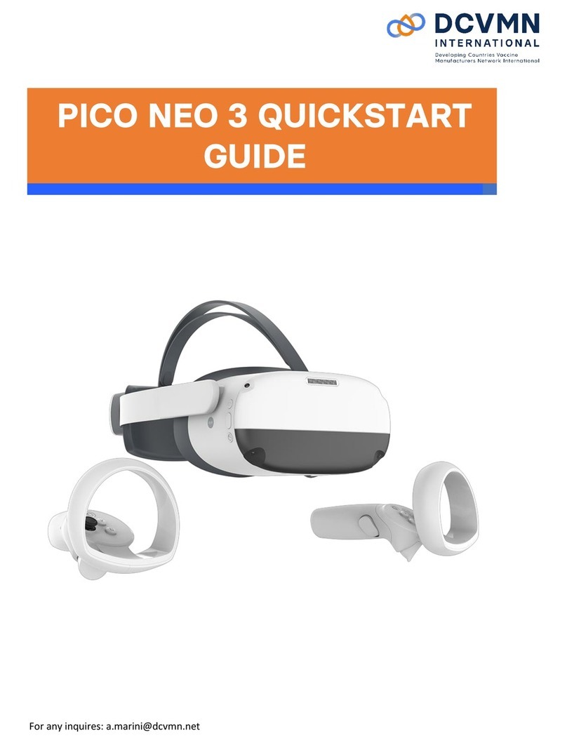 PICO NEO 3 User manual