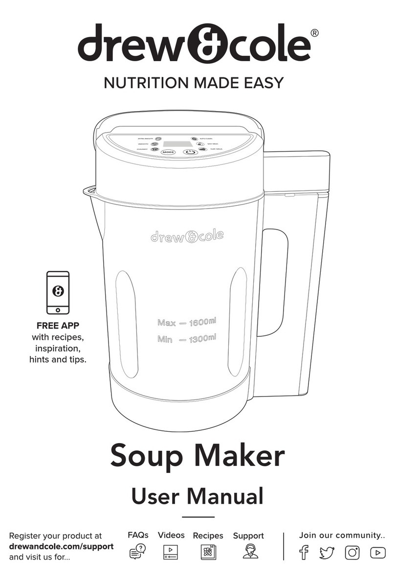 Drew & Cole SM606-D user manual