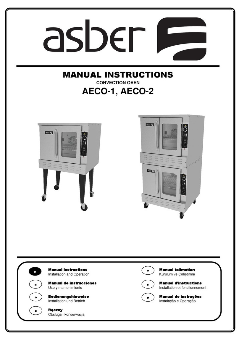 ASBER AECO-1 Manual instruction