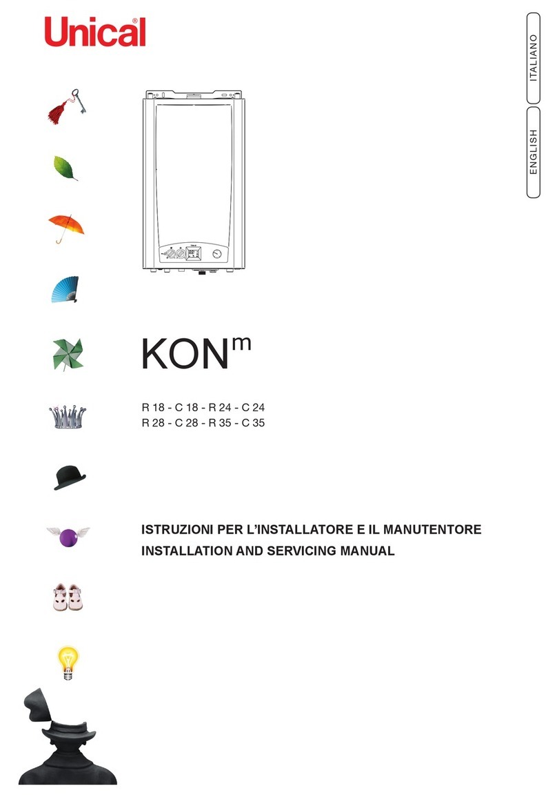 Unical KONm R 18 Datasheet