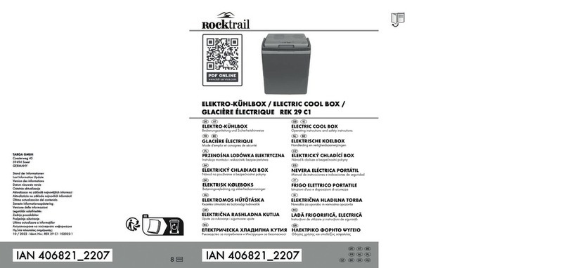 Rocktrail REK 29 C1 Operating instructions and safety instructions