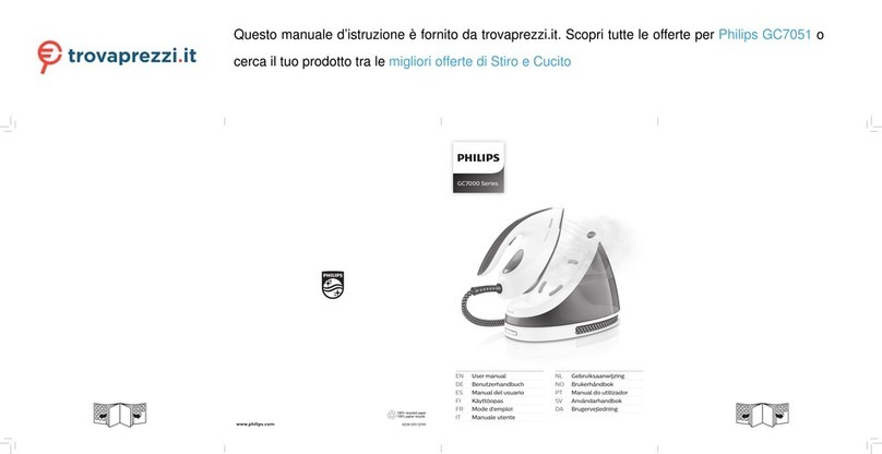 Philips GC7051 User manual