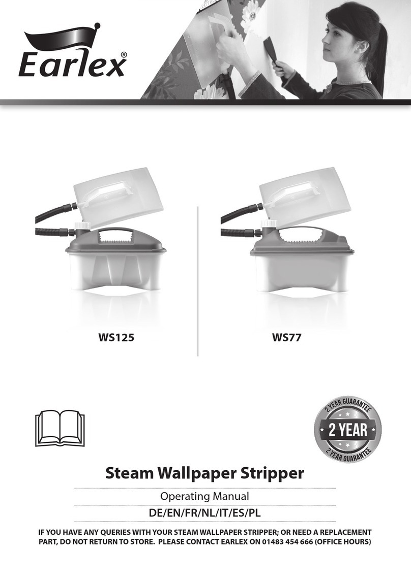 WAGNER Earlex WS125 User manual