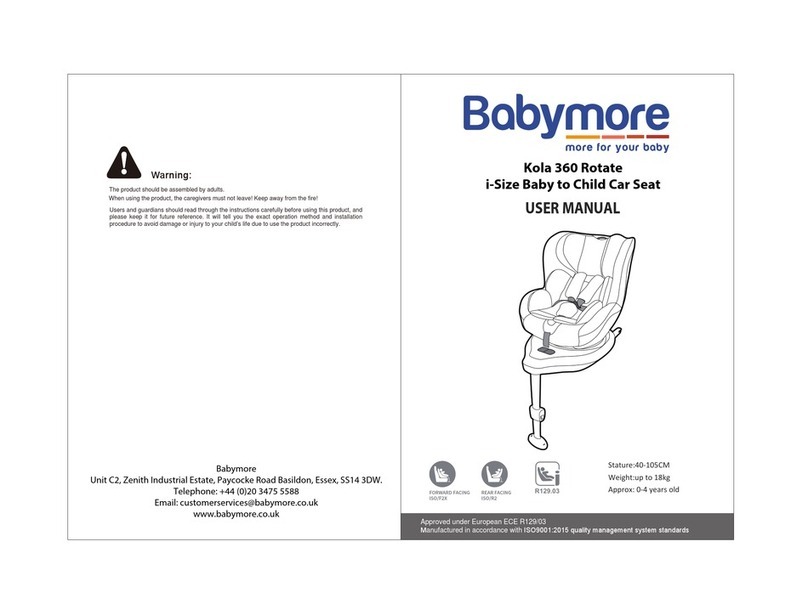 Babymore Kola user manual