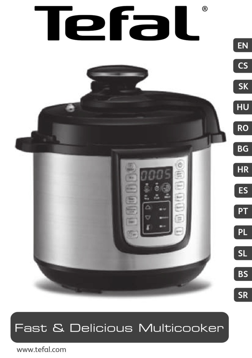 TEFAL Fast & Delicious manual
