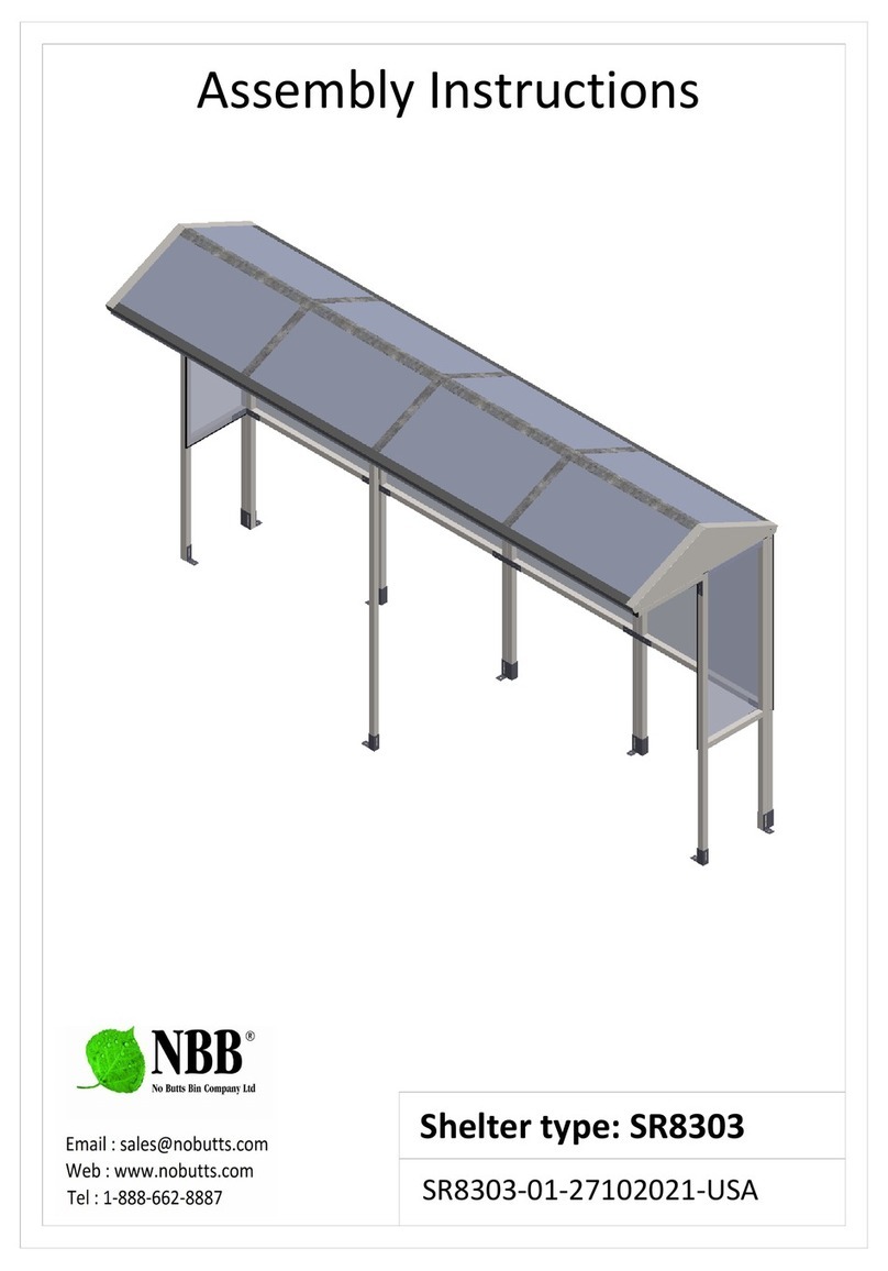 NBB SR8303 User manual