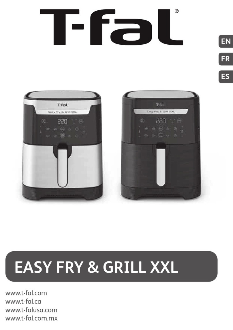 TEFAL EY801D manual