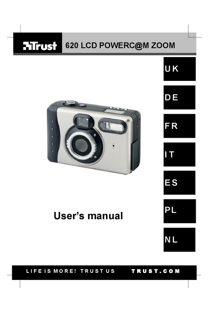 Trust POWERC@M ZOOM 620 LCD User manual