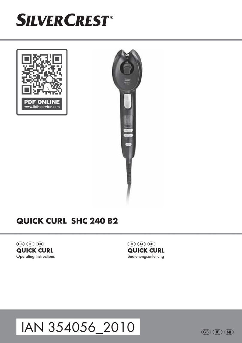 Silvercrest 354056-2010 User manual