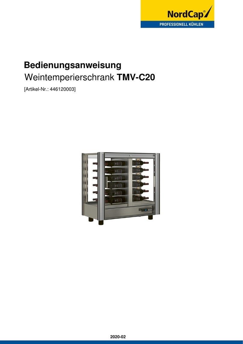 Nordcap TMV-C20 User manual