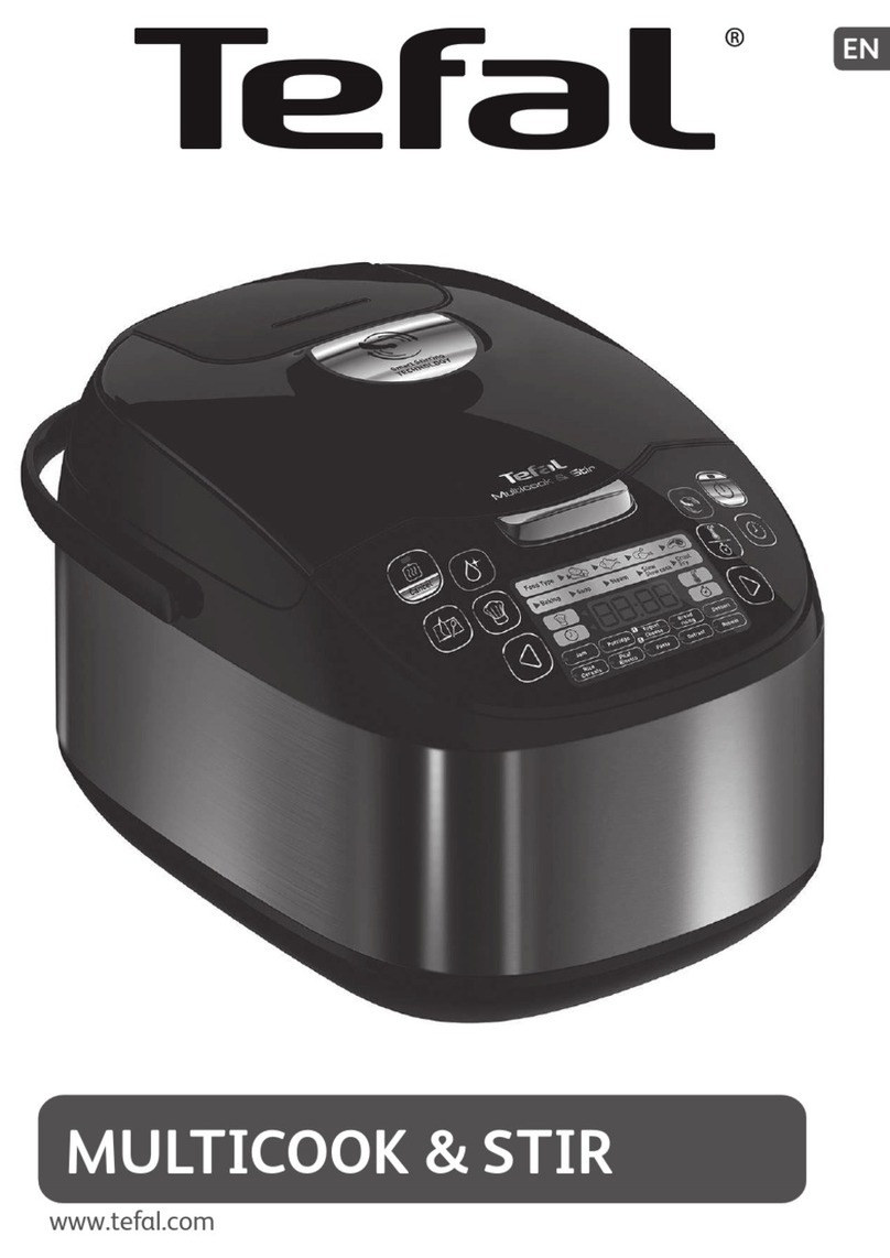 TEFAL RK901 User manual