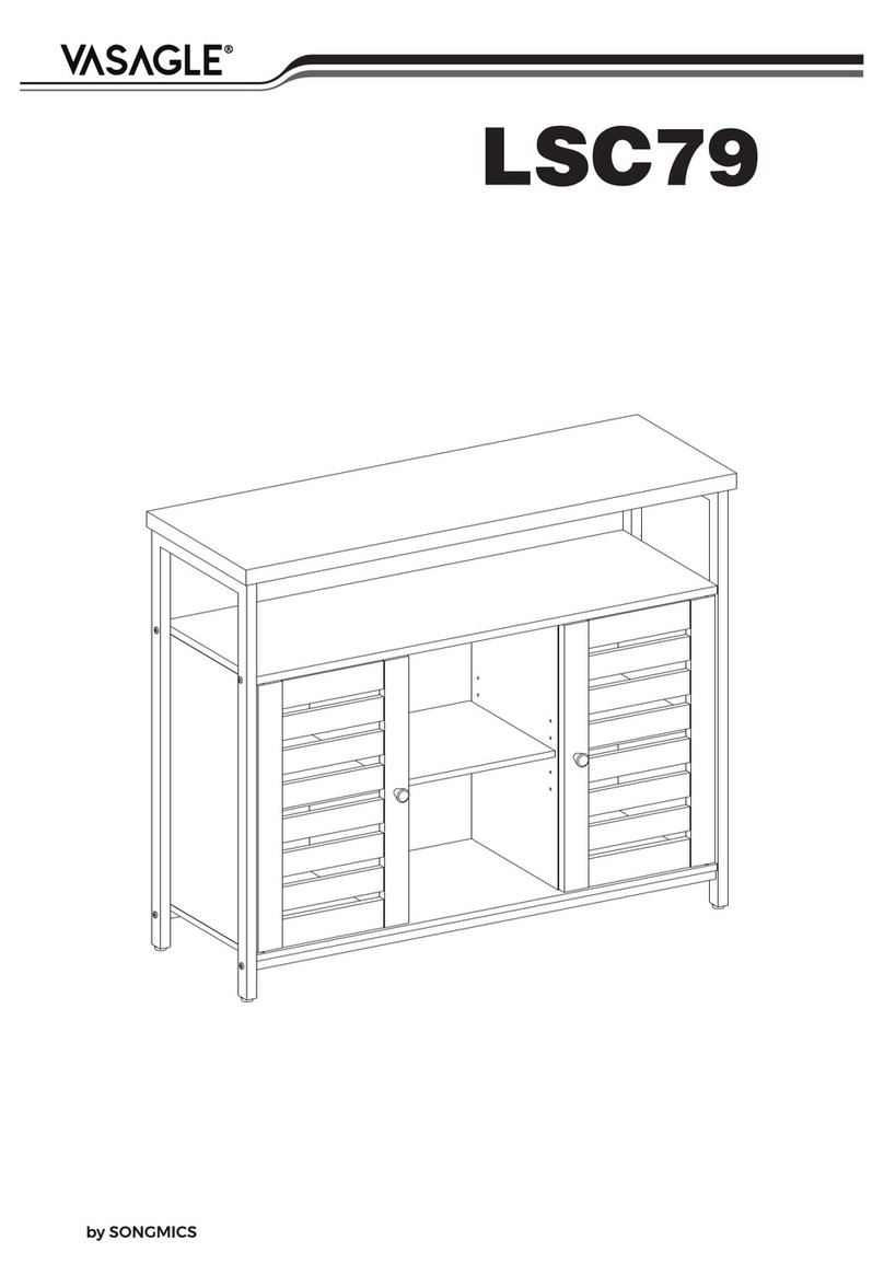Songmics VASAGLE LSC79 manual