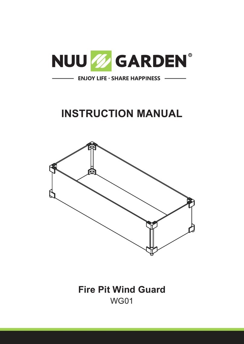 Nuu Garden WG01 instruction manual
