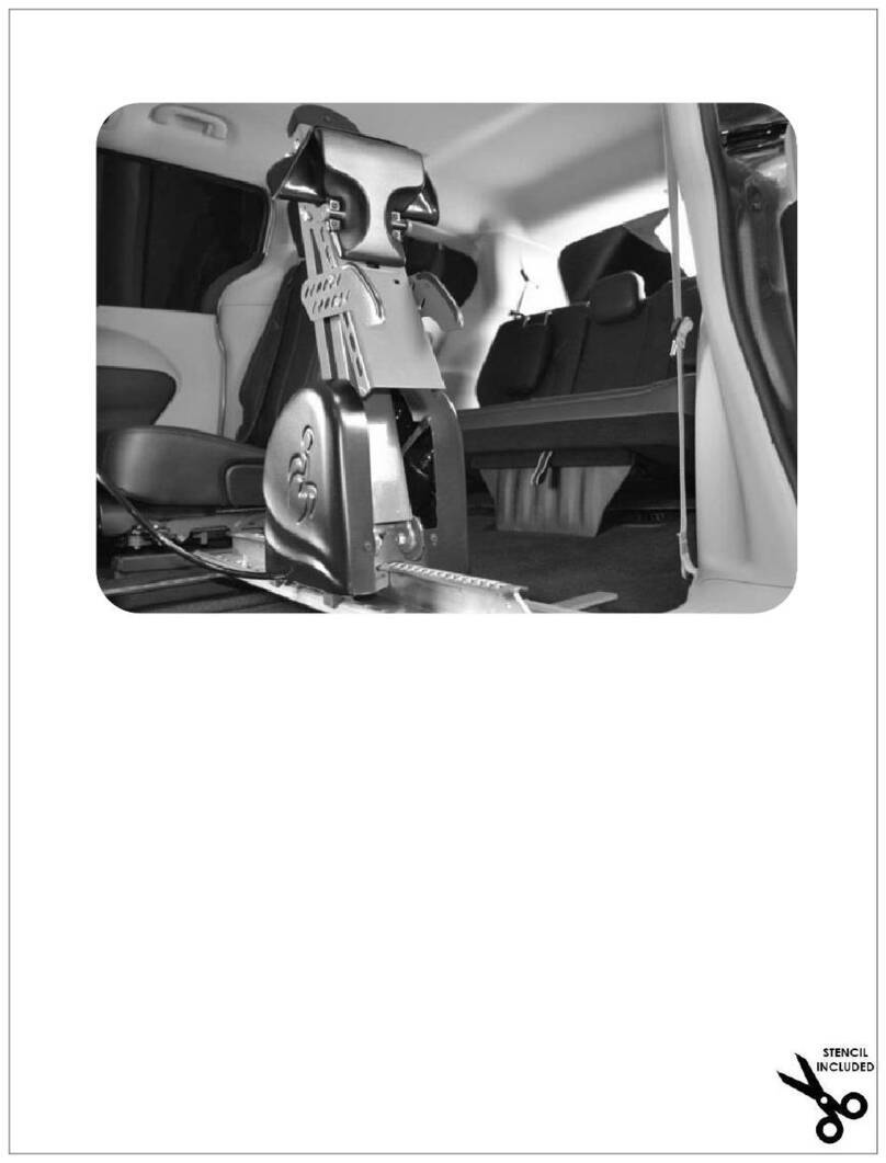 SPEEDY-LIFT SP-CHR17R User manual