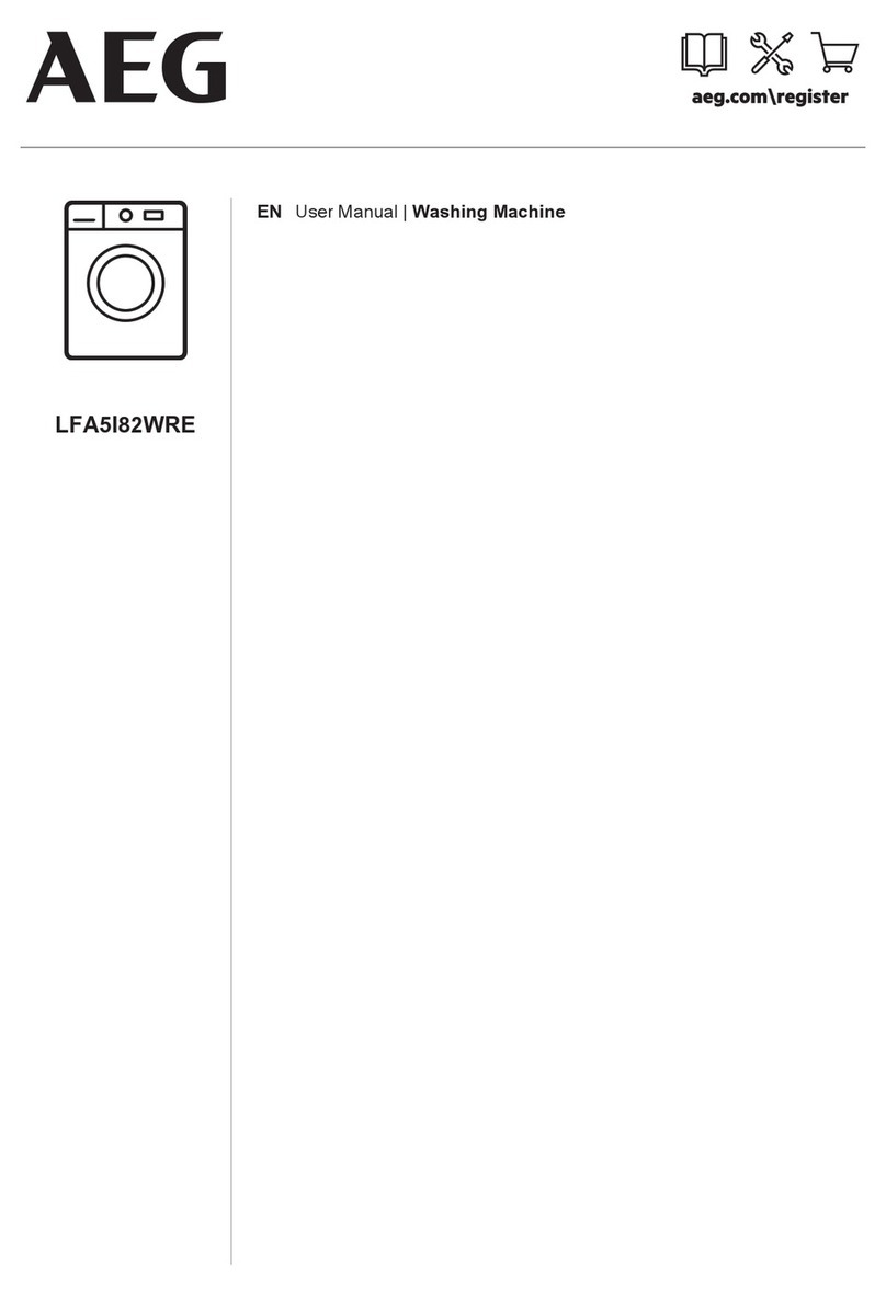 AEG LFA5I82WRE User manual AEG LFA5I82WRE User manual