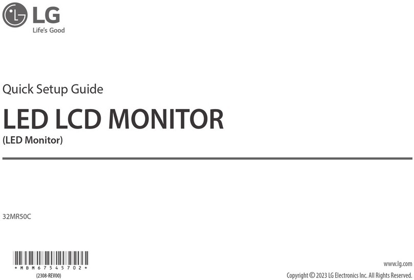LG 32MR50C User manual