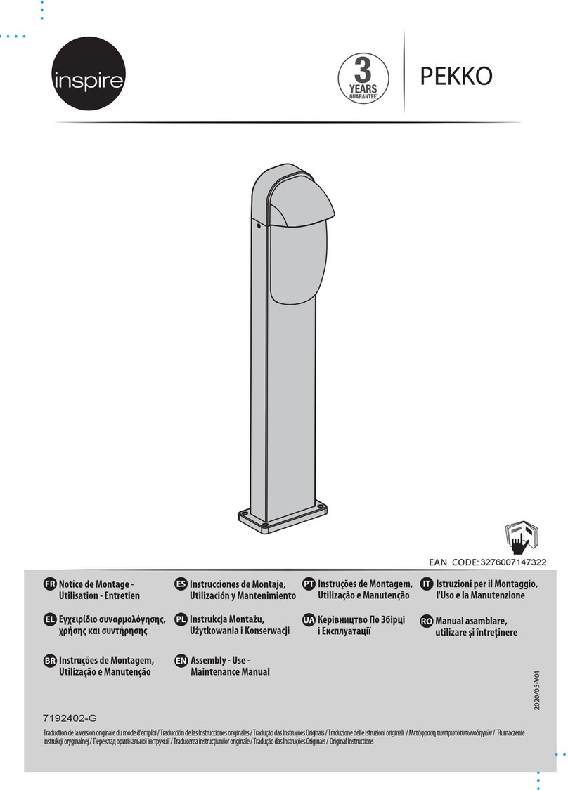 Inspire PEKKO Maintenance manual