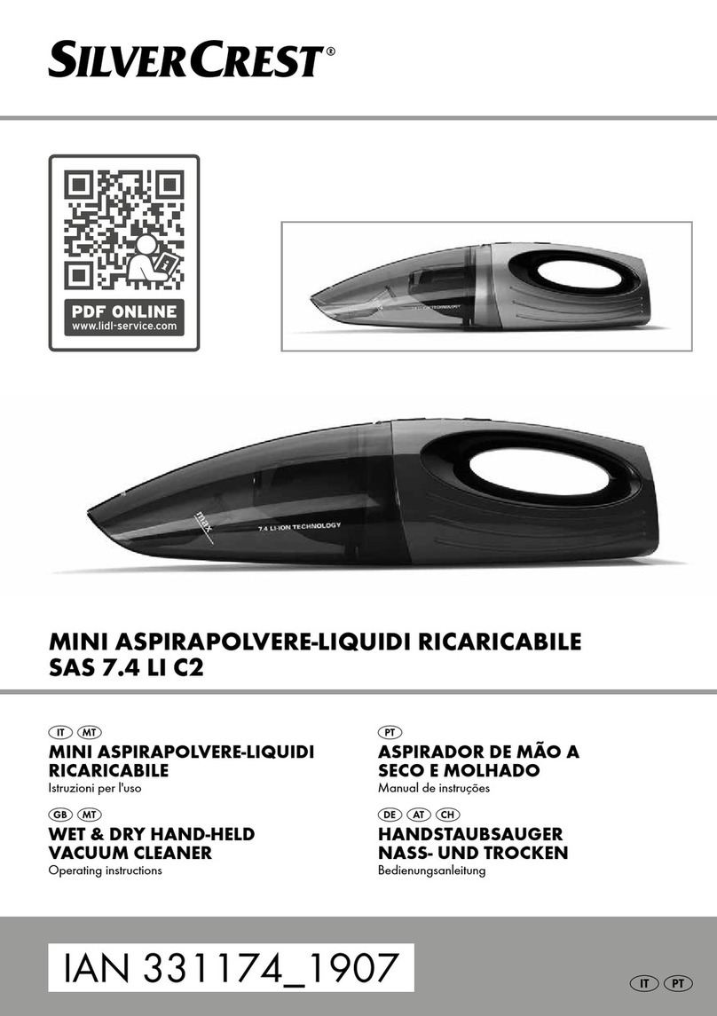 Silvercrest SAS 7.4 LI C2 User manual
