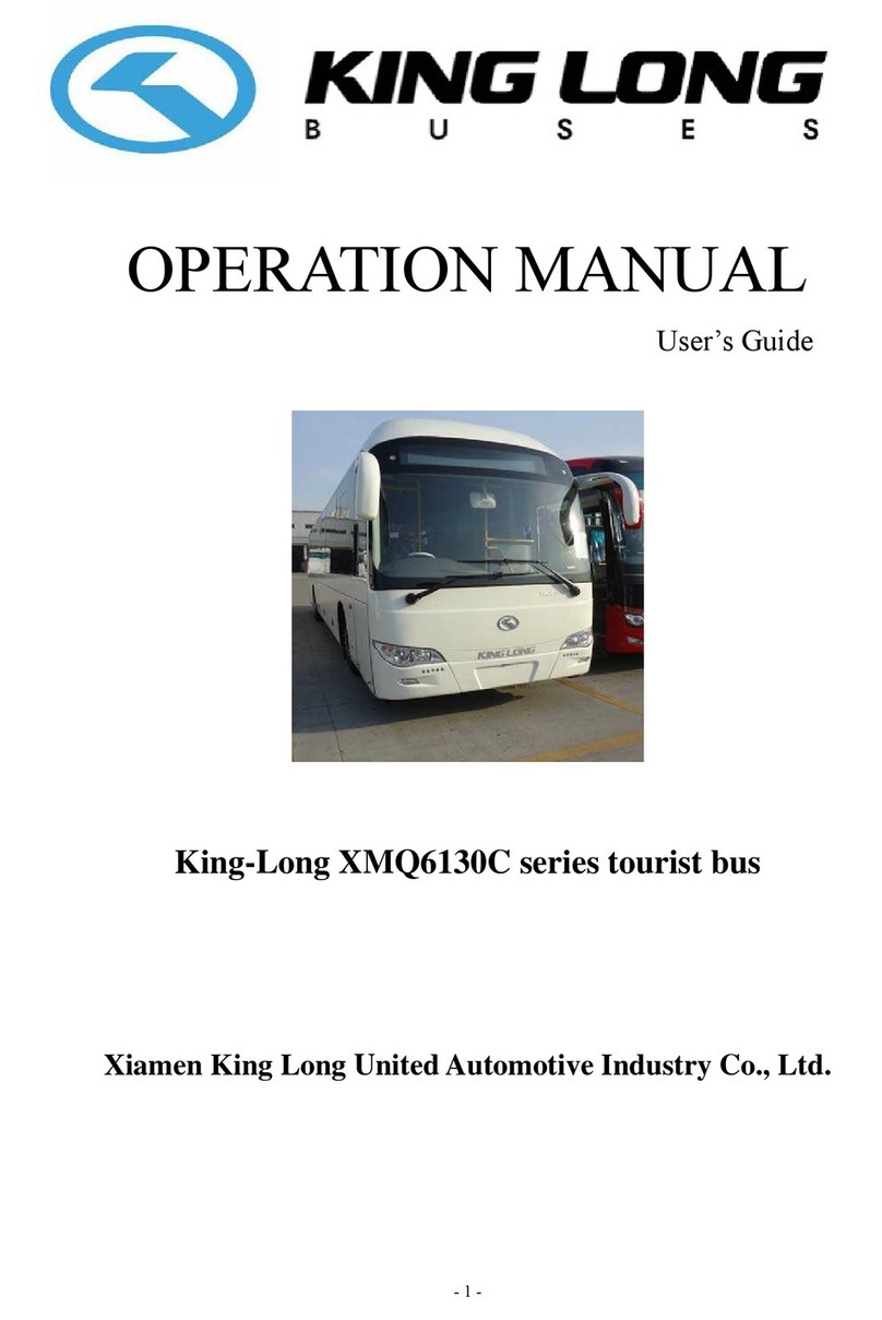 King Long XMQ6130C Series User manual