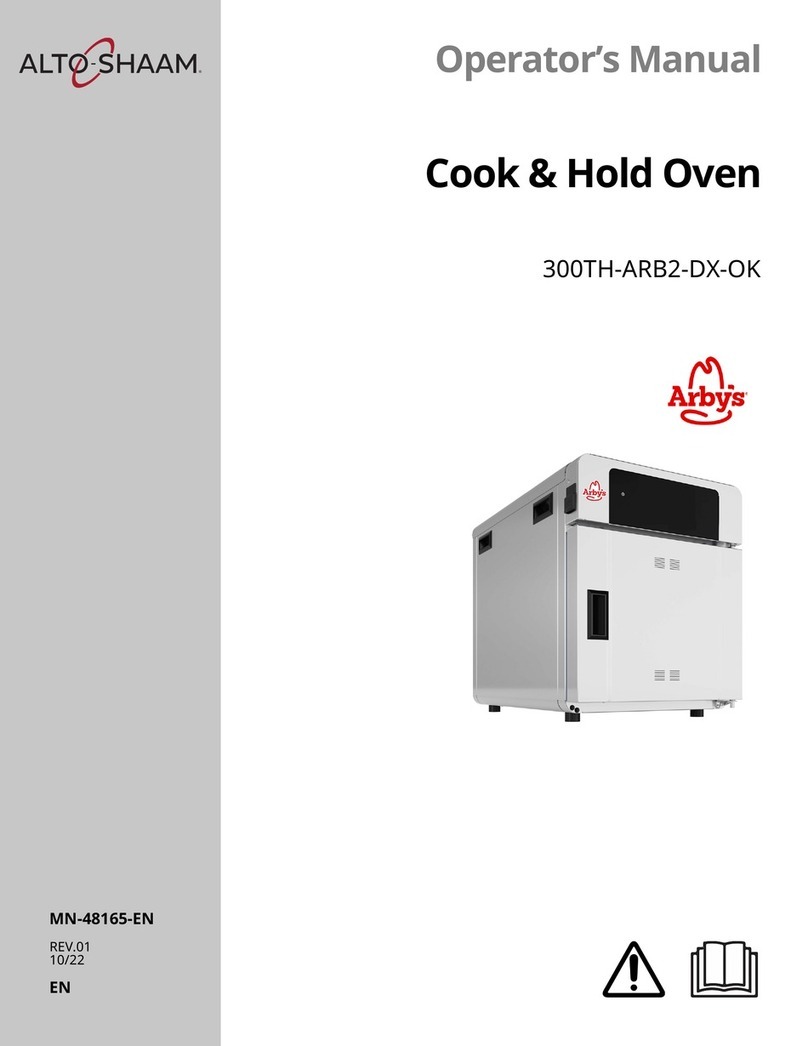 Alto-Shaam 300TH-ARB2-DX-OK User manual