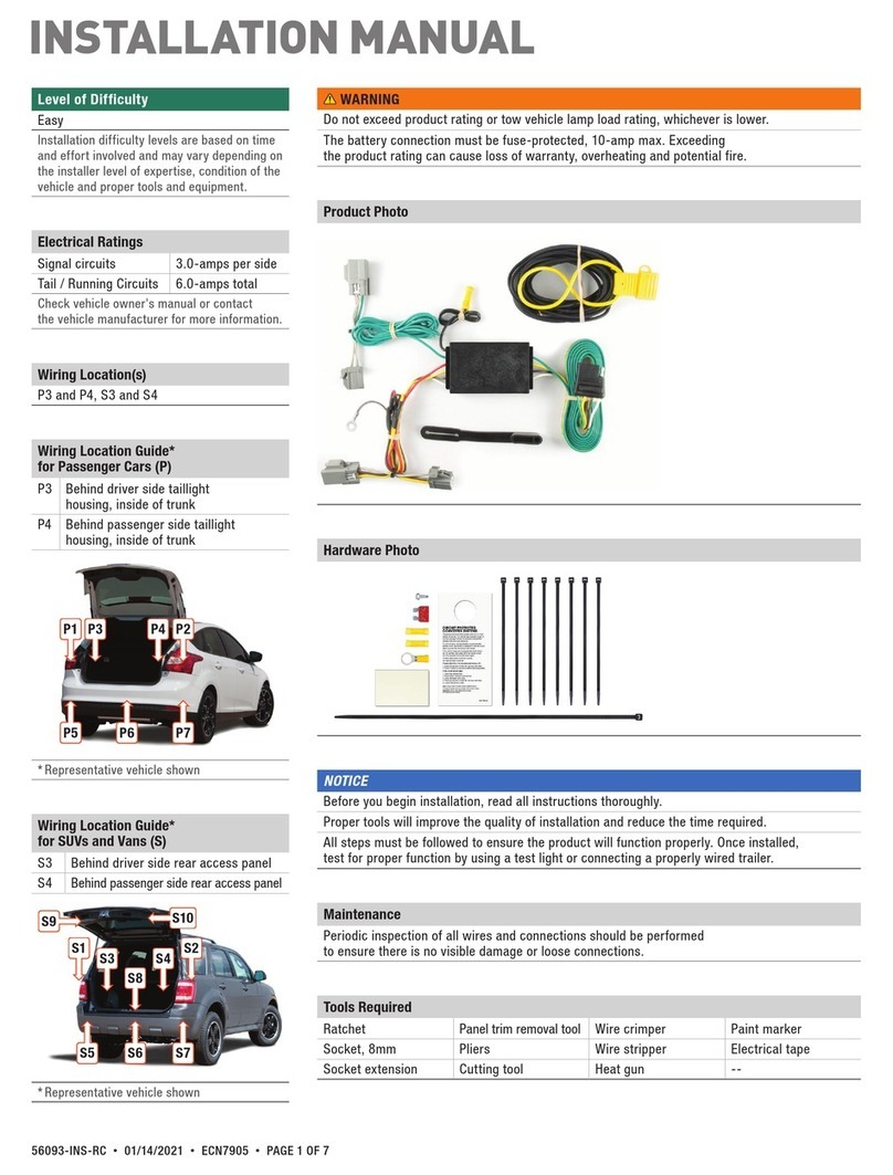 curt 56093 User manual