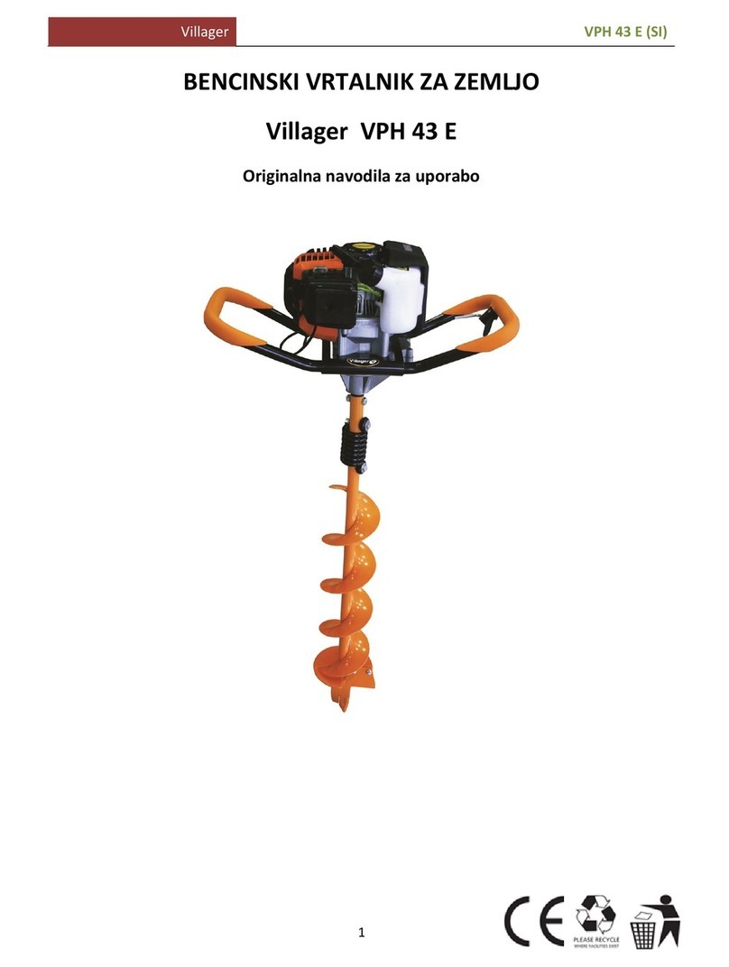 Villager VPH 43 E Original instruction manual