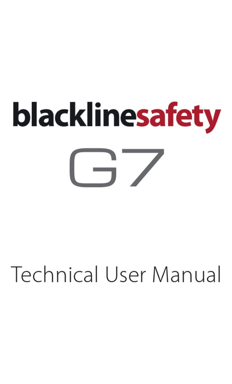 Blackline Safety G7 BRIDGE Technical  user's manual