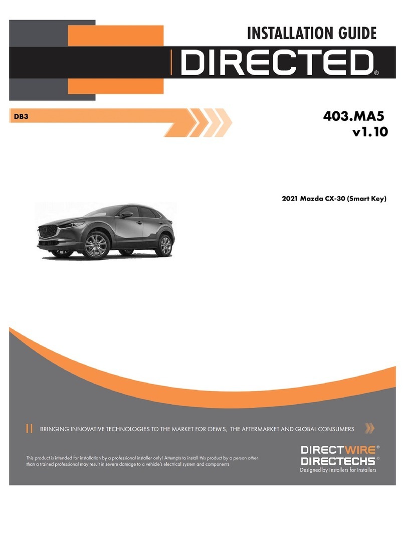 Directed Directechs DB3 User manual