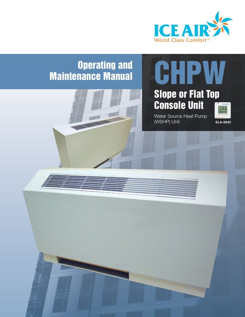 ICE AIR CHPW Operating instructions