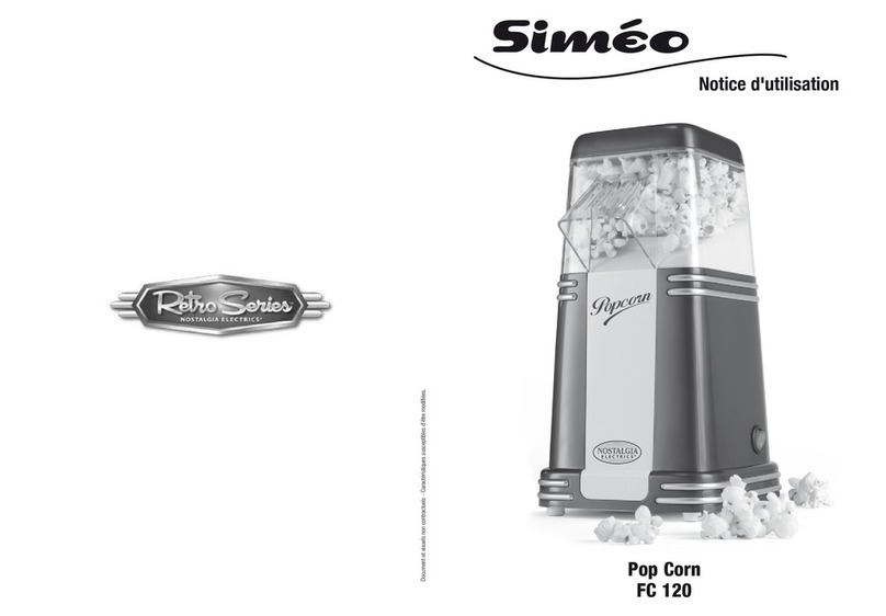 Simeo FC 120 manual