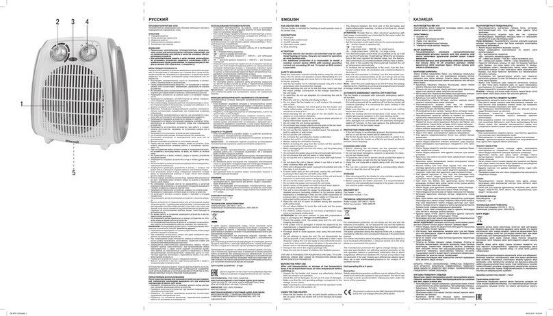 Maxwell MW-3458 Manual instruction
