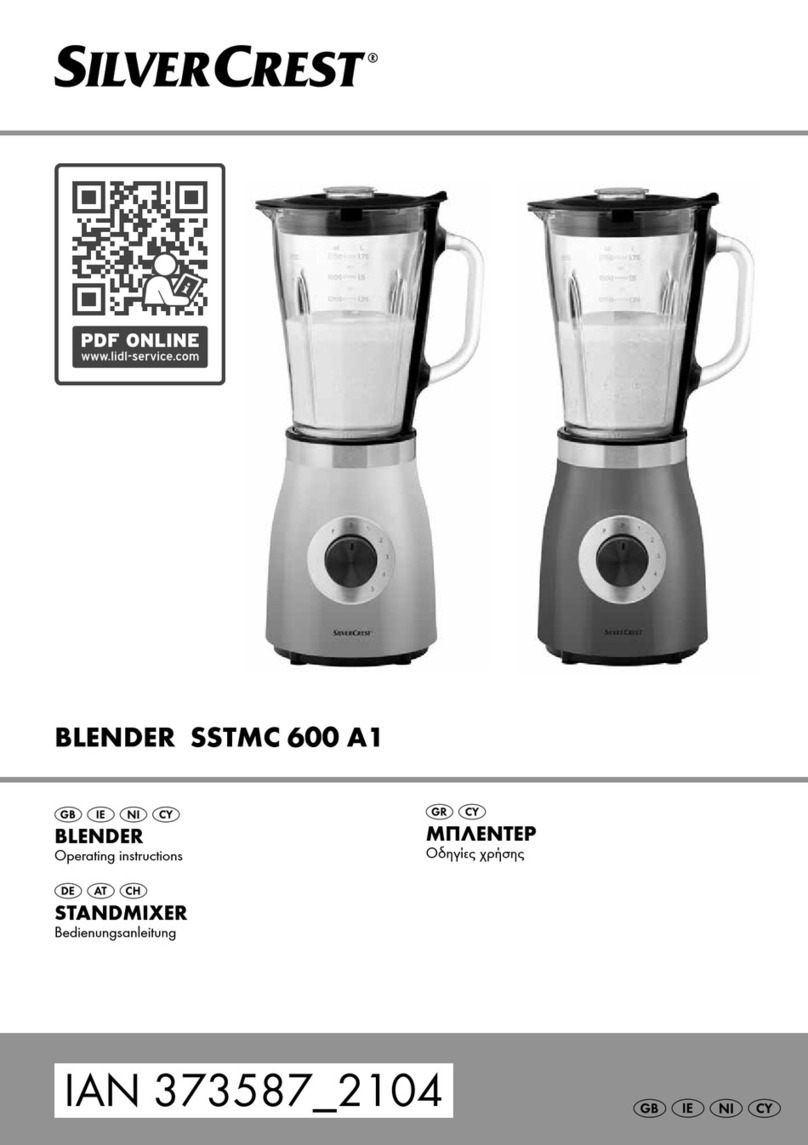 Silvercrest SSTMC 600 A1 User manual