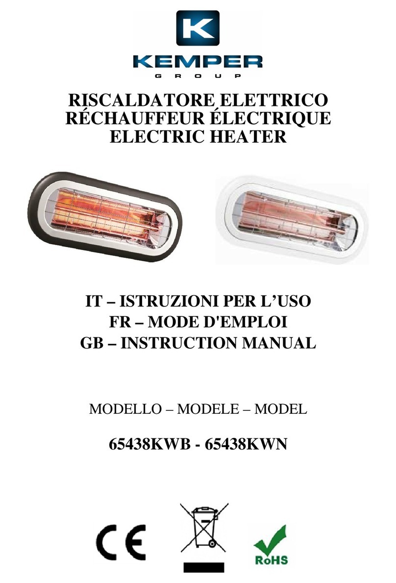 Kemper 65438KWB instruction manual