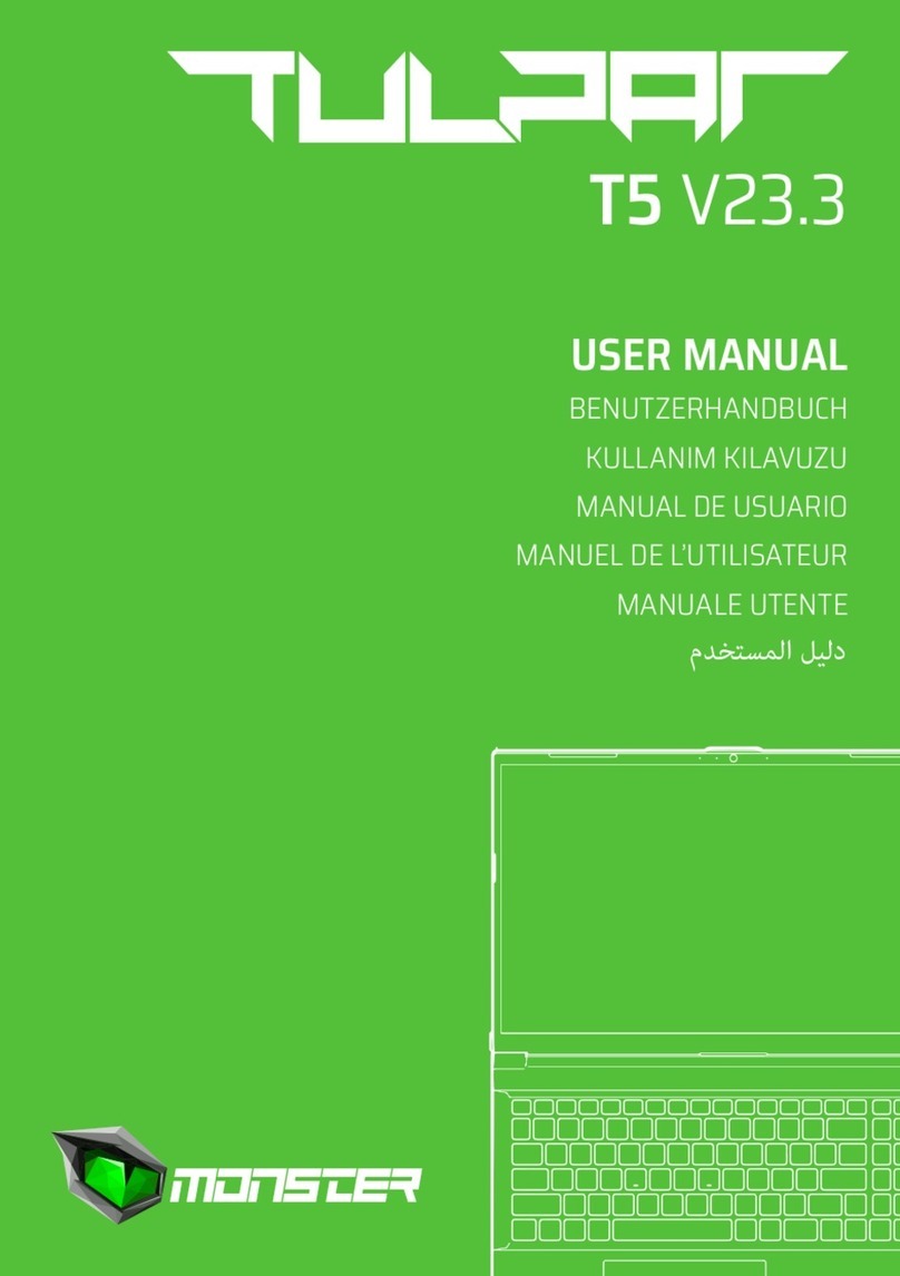 Monster TULPAR T5 V23.3 User manual