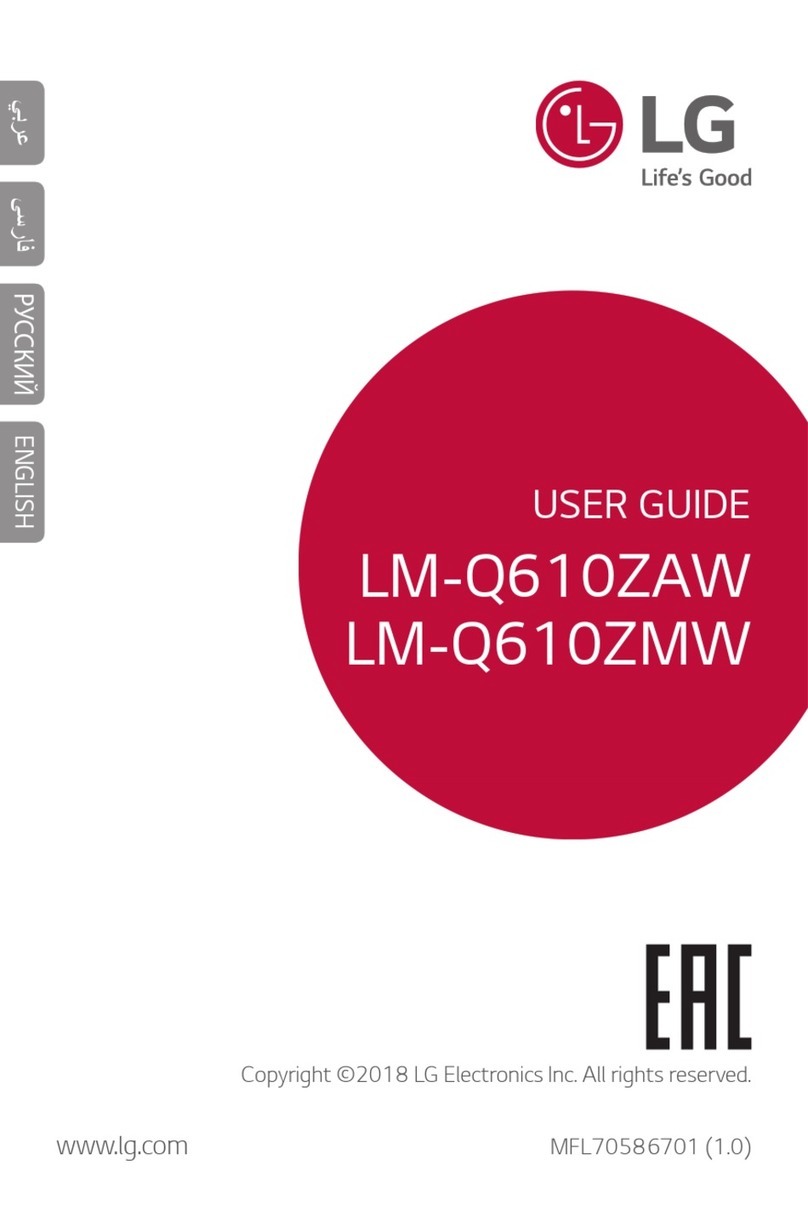 LG LM-Q610ZAW User manual