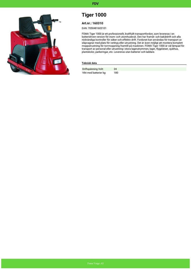 IPC TIGER 1000 User manual