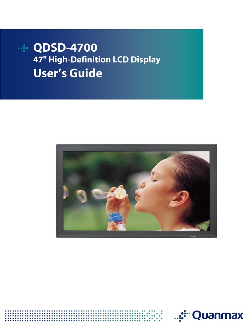 Quanmax QDSD-4700 User manual