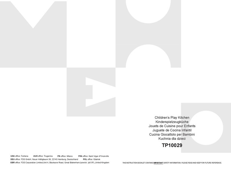 Costway TP10029 User manual