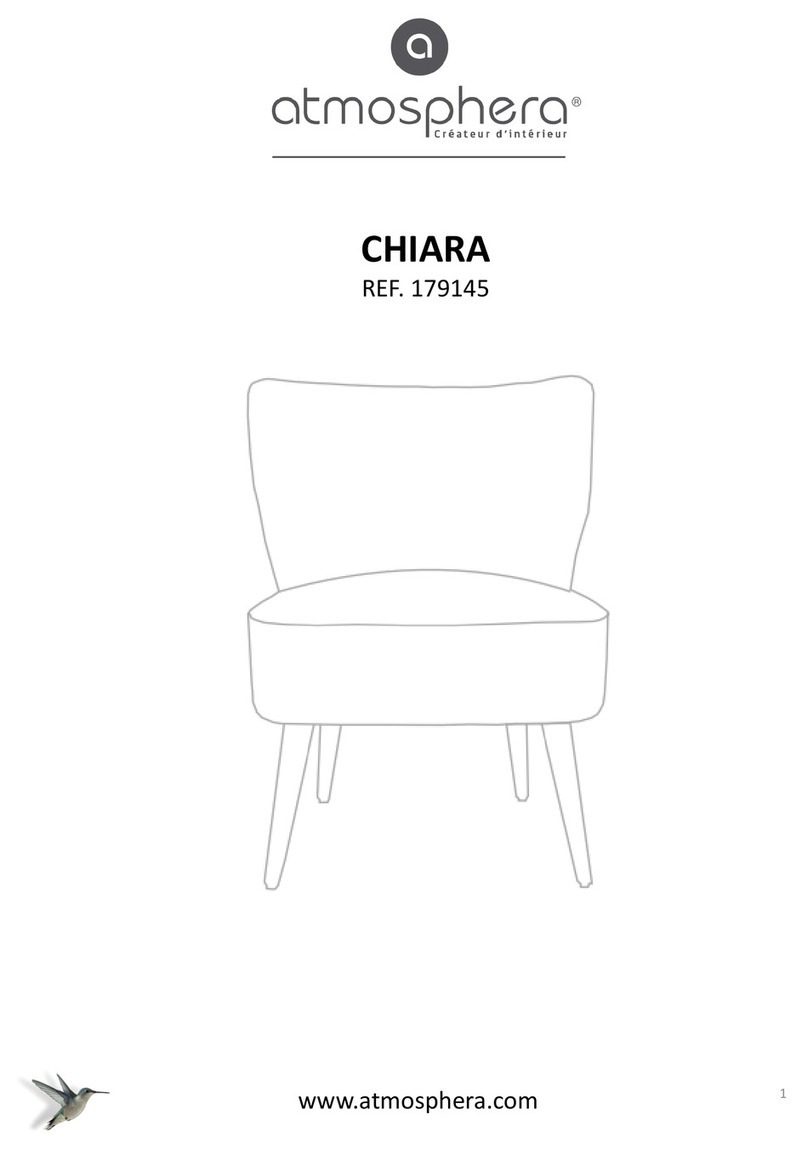 atmosphera CHIARA 179145 manual