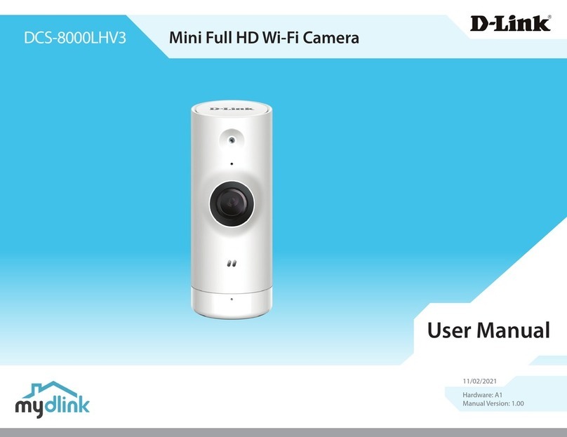 D-Link DCS-8000LHV3 User manual D-Link DCS-8000LHV3 User manual