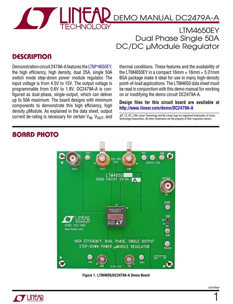 Linear Technology DC2479A-A User manual