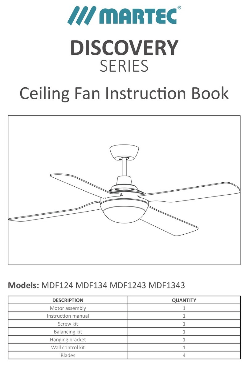 Martec Discovery Series Instruction book