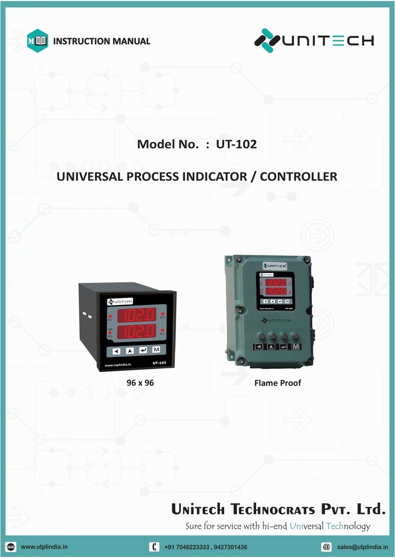 Unitech UT-102 User manual