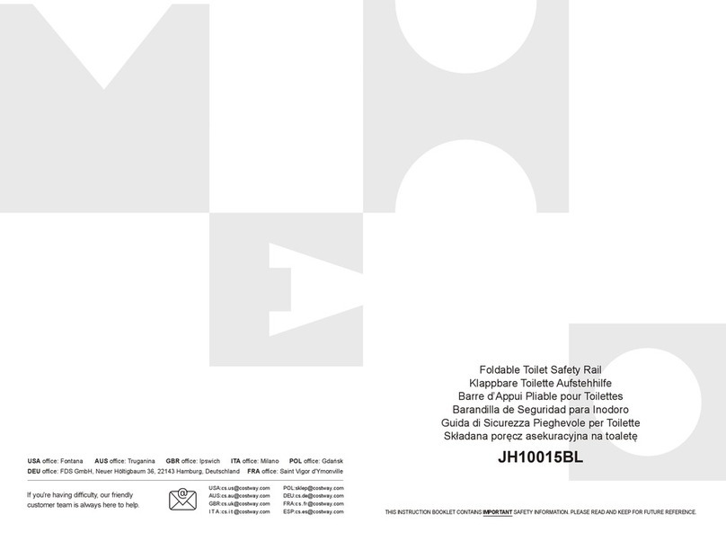 Costway JH10015BL User manual
