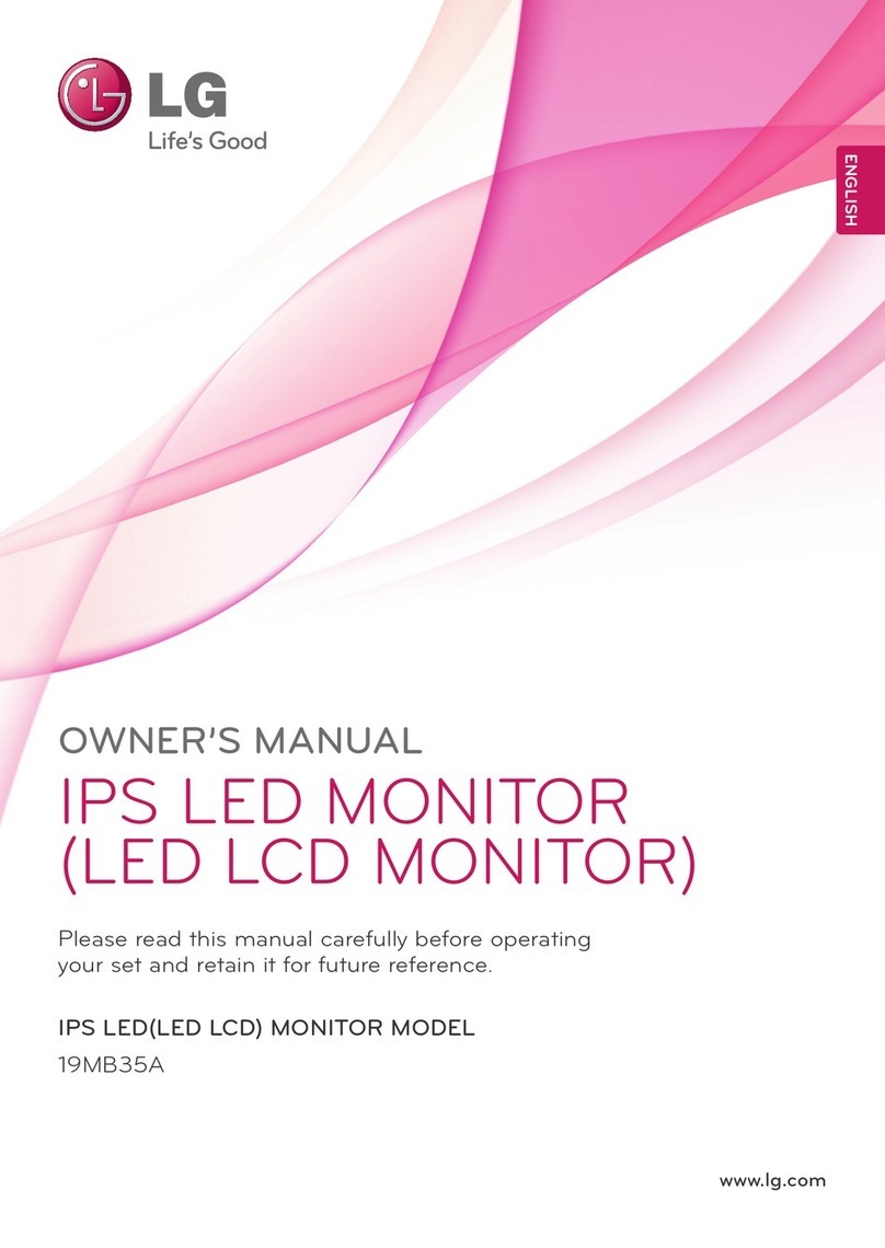 LG 19MB35A owner's manual