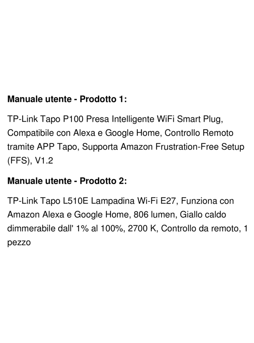 TP-Link Tapo L510 Series user guide