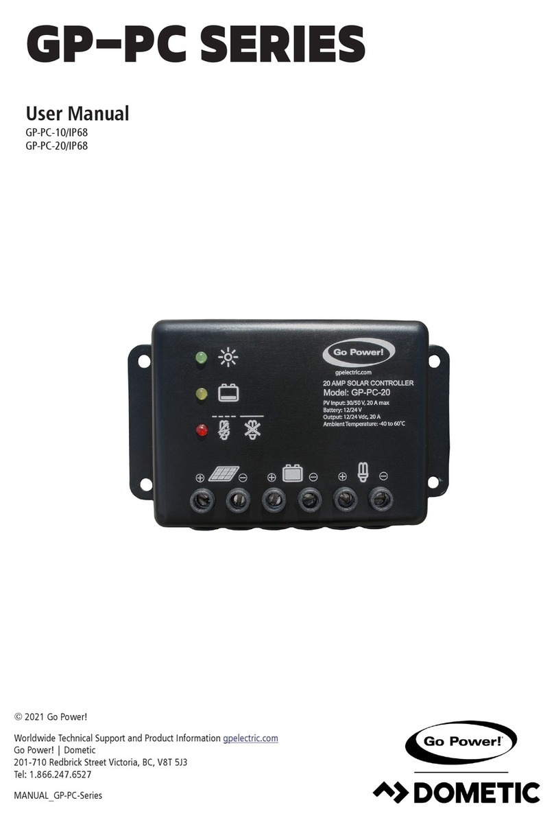 Dometic Go Power! GP-PC Series user manual