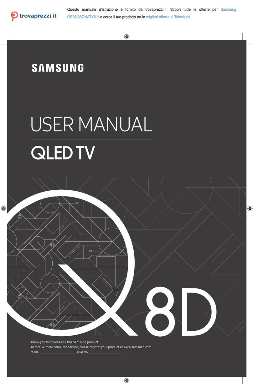 Samsung Q8D Series User manual