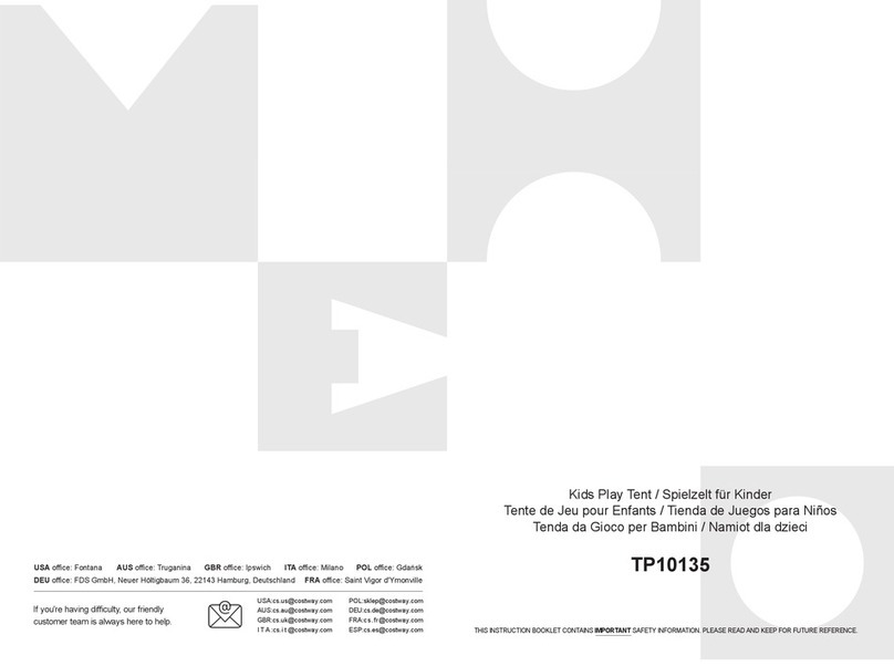 Costway TP10135 manual
